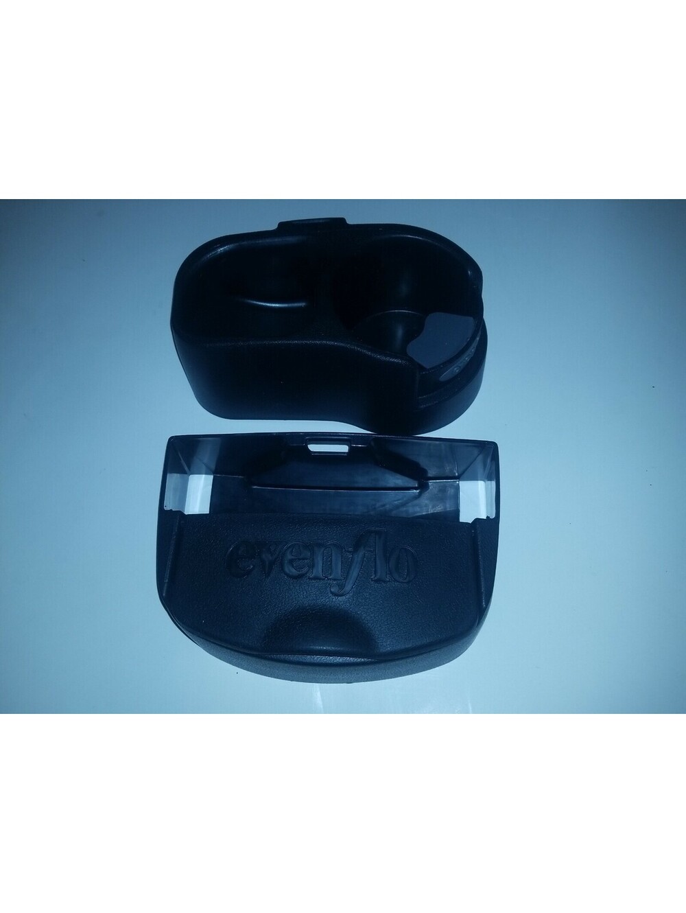 Evenflo Snack Tray Replacement Car Seat Storage Container + Cup holder Black